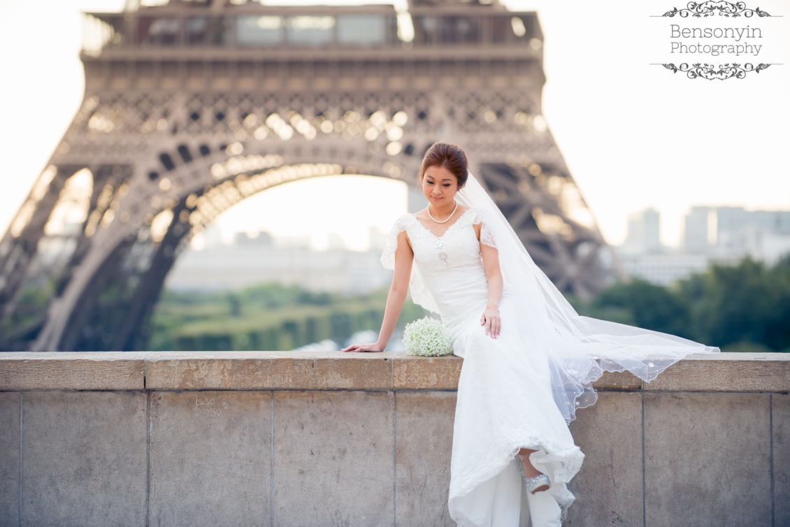 Paris europe pre-wedding
