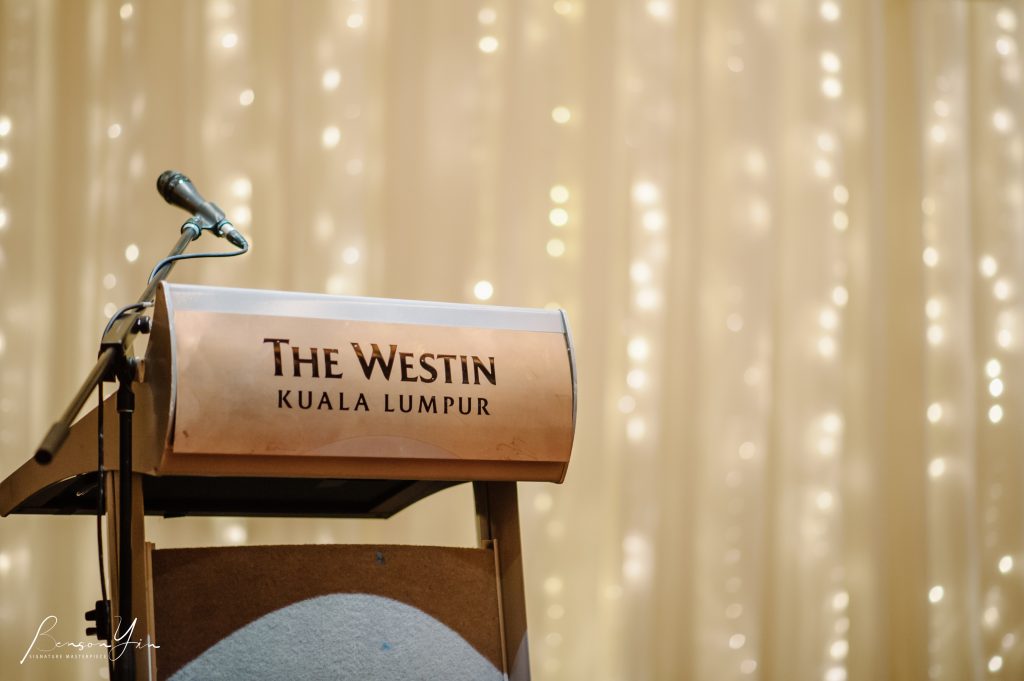 Malaysia kl wedding day photographer videographer cinematographer Westin Kuala lumpur