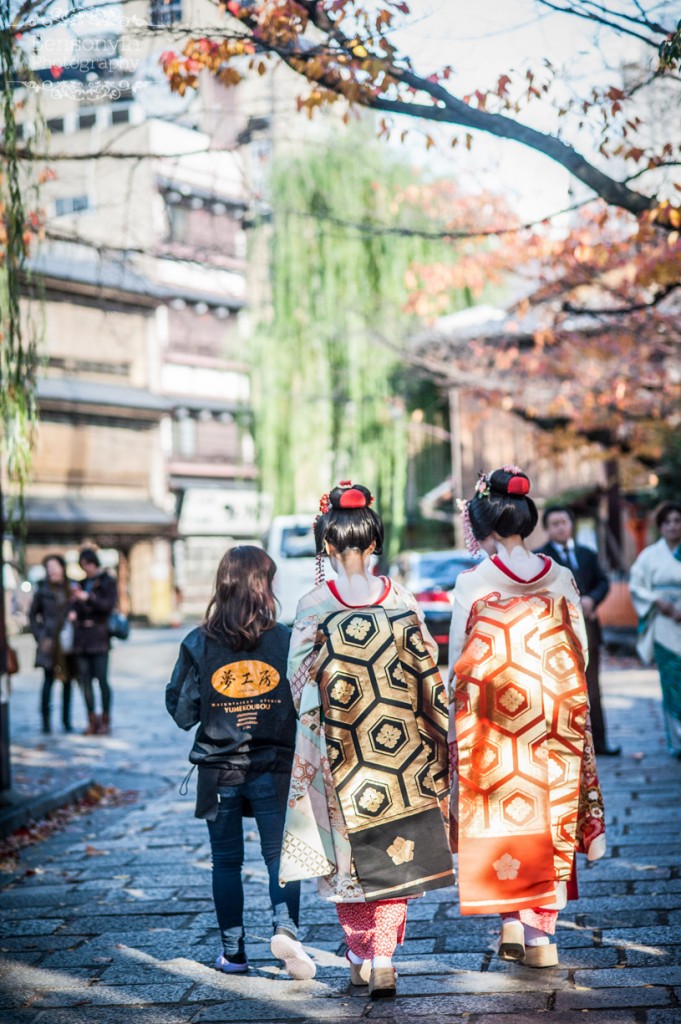 kyoto japan autumn pre-wedding