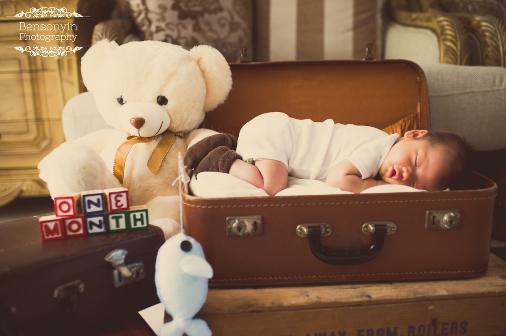 baby newborn portrait photography