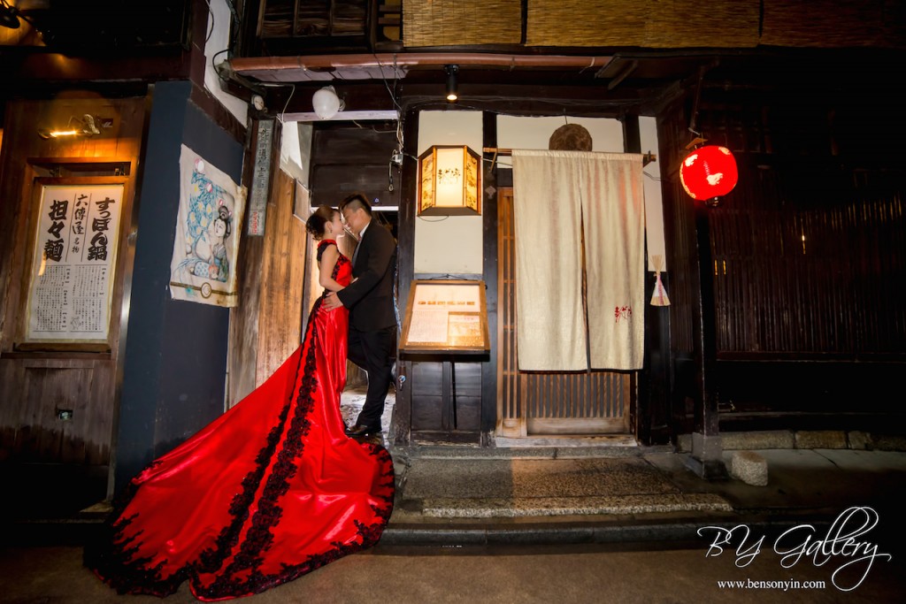 kyoto japan sakura pre-wedding